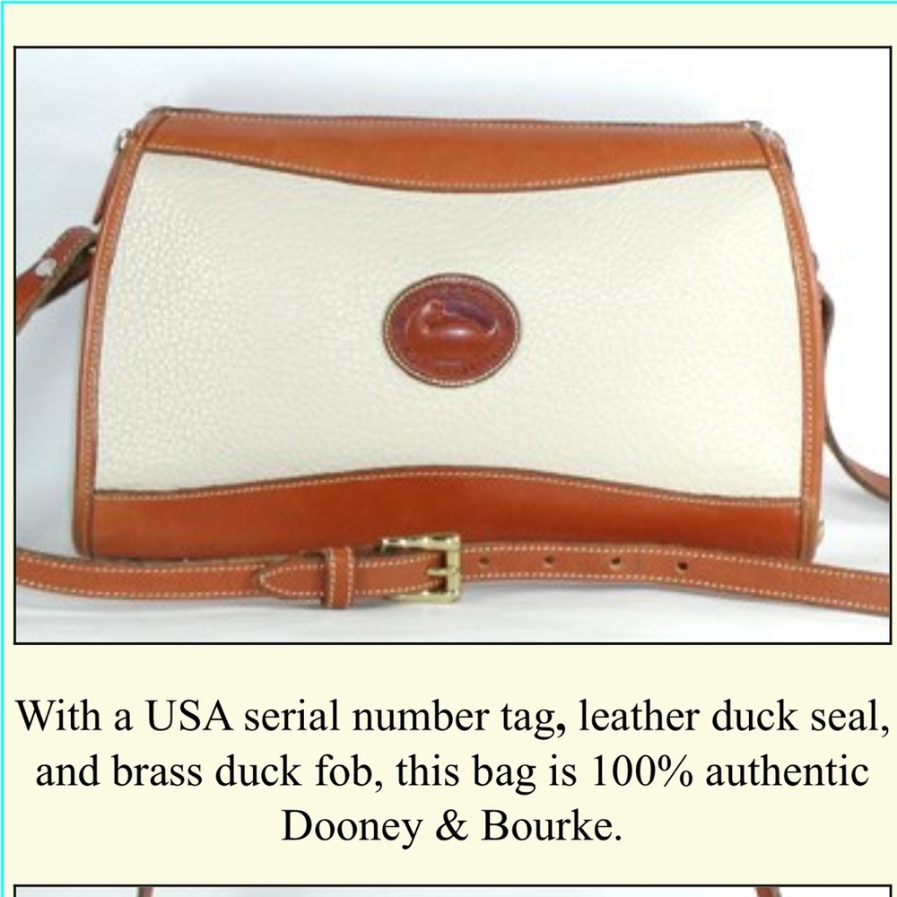 Vintage Dooney and Bourke